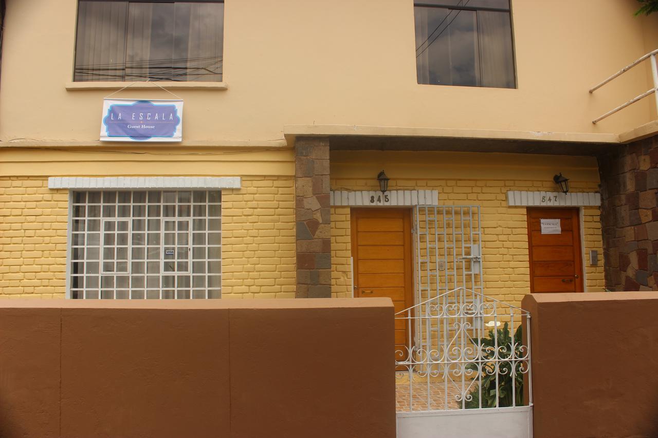 La Escala Guest House Cusco Exterior photo