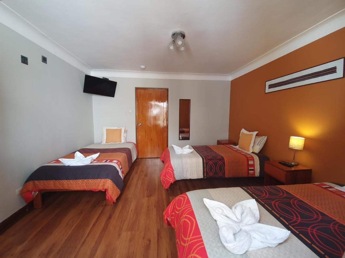 La Escala Guest House Cusco Exterior photo